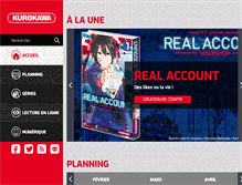 Tablet Screenshot of kurokawa.fr